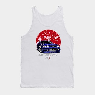 R32 Blue SunRise Edition Tank Top